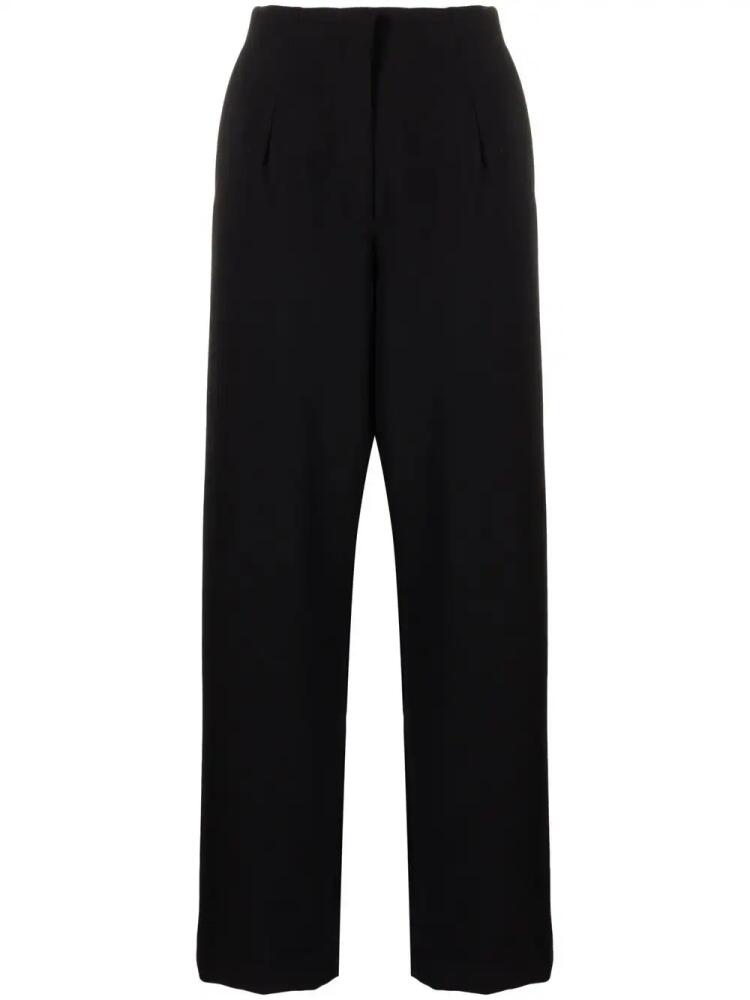 Bambah high-waisted wide-leg trousers - Black Cover