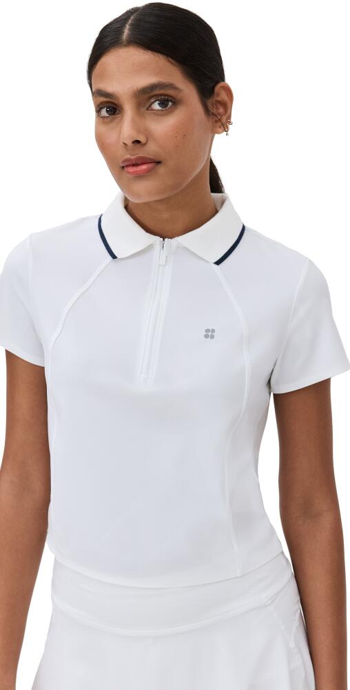 Sweaty Betty Power Tennis Tee White Cover