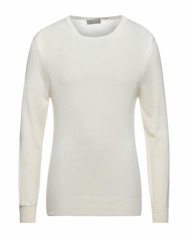 N. o.w. Andrea Rosati Cashmere Man Sweater Beige Viscose, Polyamide, Cashmere Cover