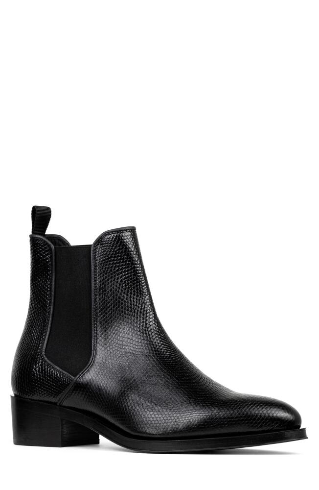 Donald Pliner Ashford Chelsea Boot in Black Cover