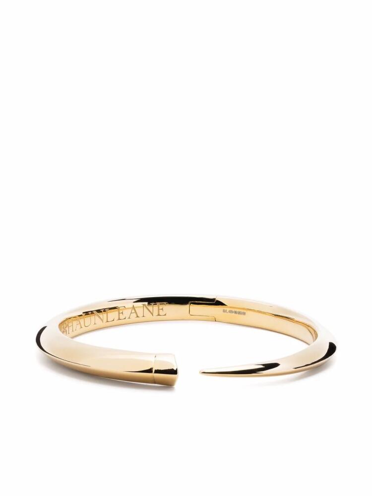 Shaun Leane Tusk open bangle - Gold Cover