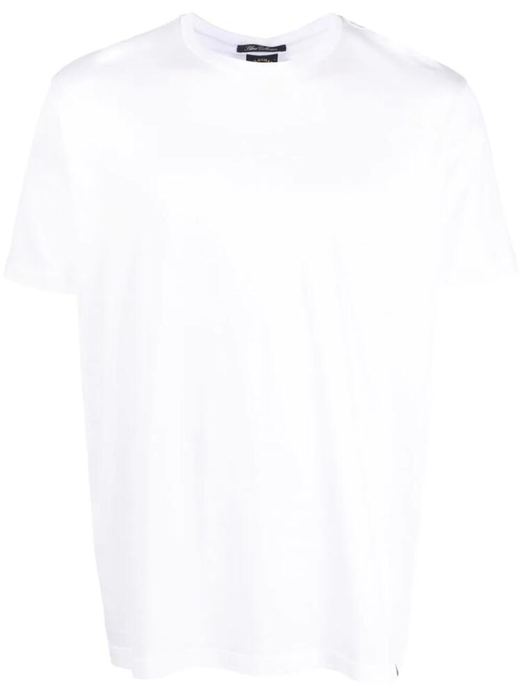 Paul & Shark short-sleeve organic cotton T-shirt - White Cover