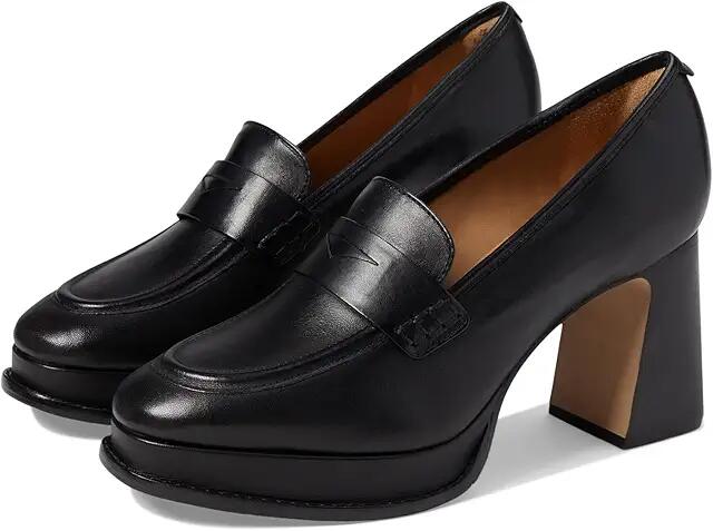 Bernardo Natalie (Black Antique Calf) Women's Shoes Cover