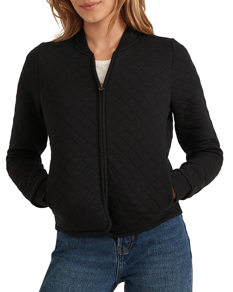 Marine Layer Quilted Bomber Jacket Cover