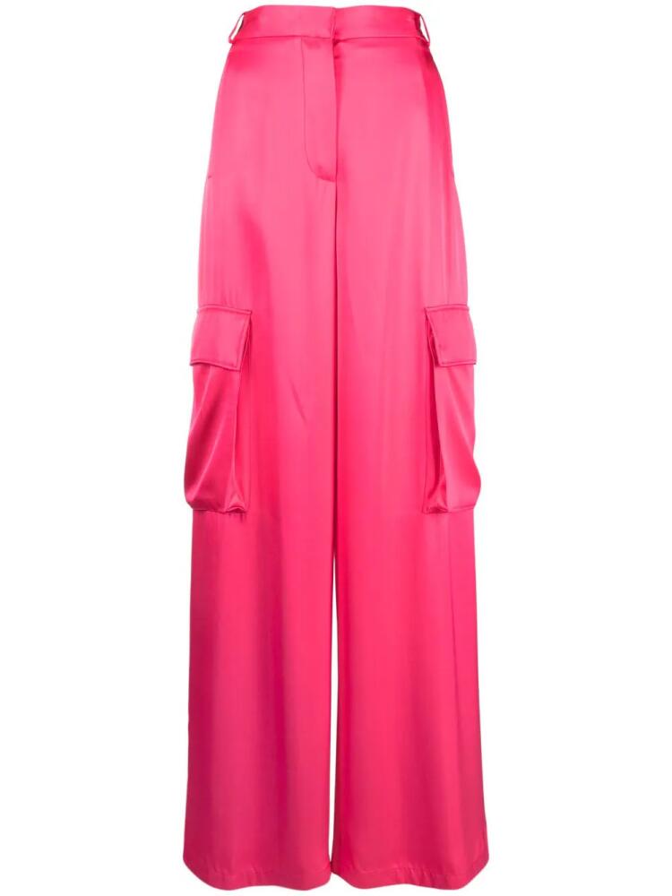 Versace wide-leg cargo trousers - Pink Cover