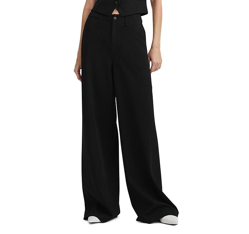 rag & bone Sofie Ponte Wide Leg Pants Cover