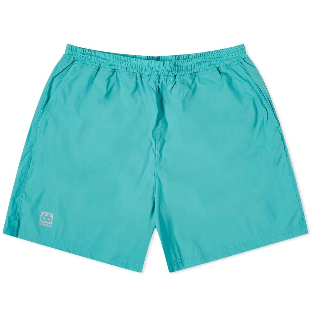 66° North Karsnes Shorts in Light Aventurine Cover