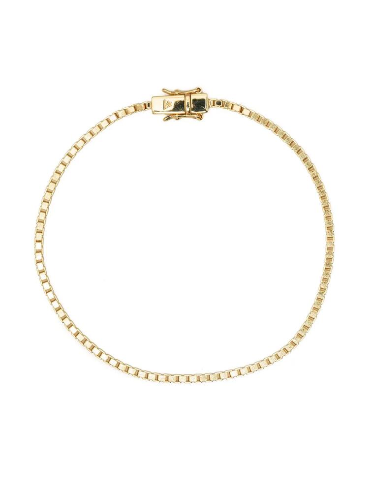 Tom Wood square box-chain bracelet - Gold Cover