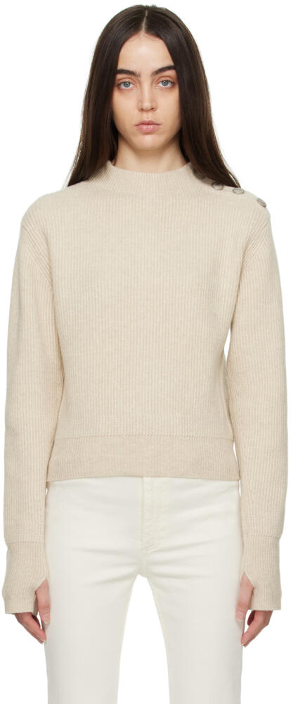 rag & bone Beige Nancy Sweater Cover