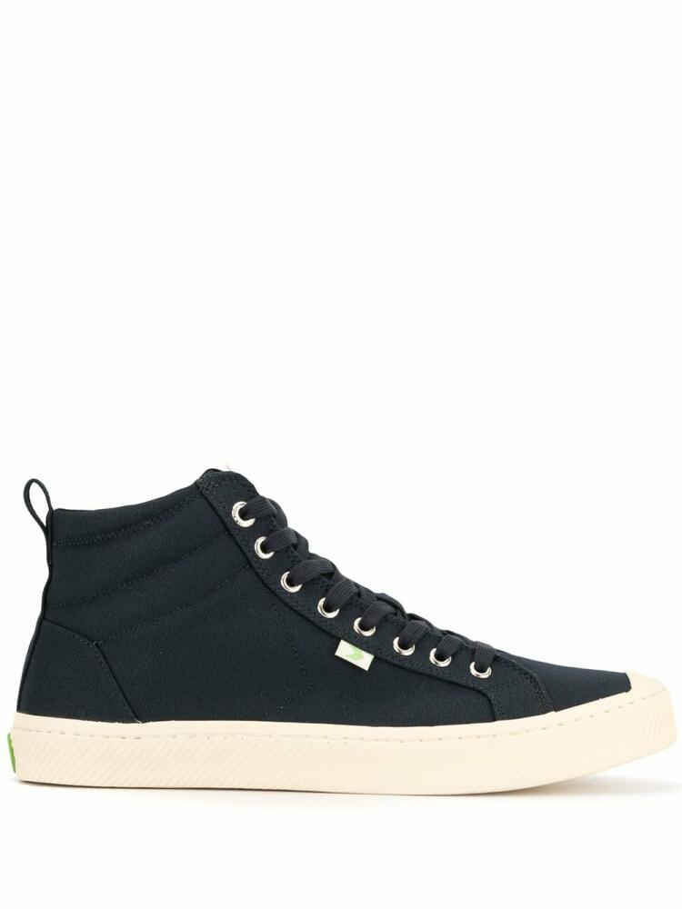 Cariuma OCA canvas high-top sneakers - Blue Cover