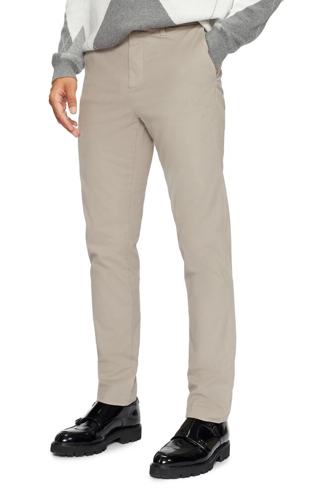 Ted Baker London Genay Irvine Slim Fit Chinos in Light Grey Cover