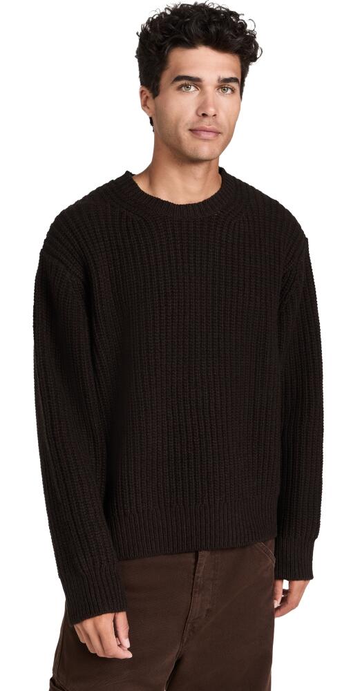 Nili Lotan Tyler Sweater Dark Brown Cover