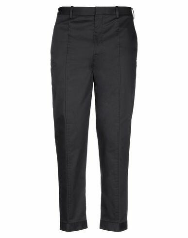 Neil Barrett Man Pants Black Cotton, Elastane Cover