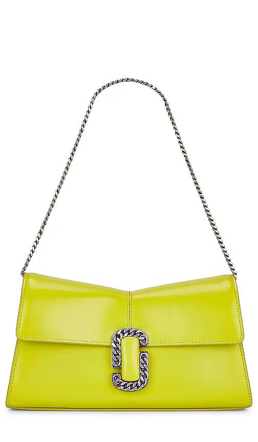 Marc Jacobs The St. Marc Convertible Clutch in Yellow Cover