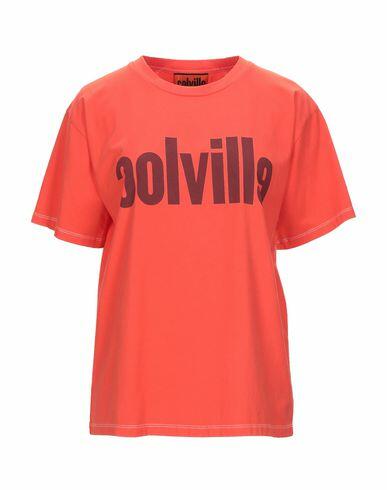 Colville Woman T-shirt Coral Cotton Cover