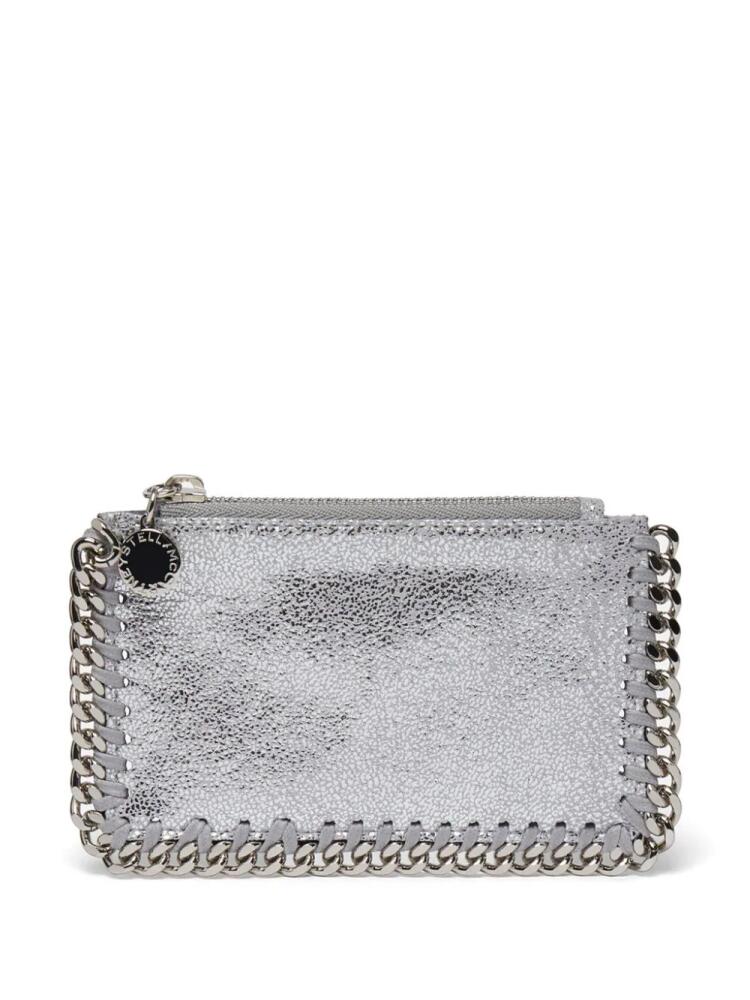 Stella McCartney Falabella chain-detail cardholder - Silver Cover