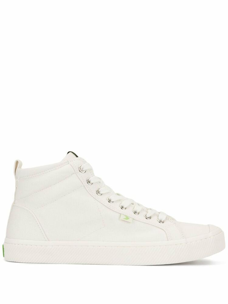 Cariuma OCA canvas high-top sneakers - White Cover