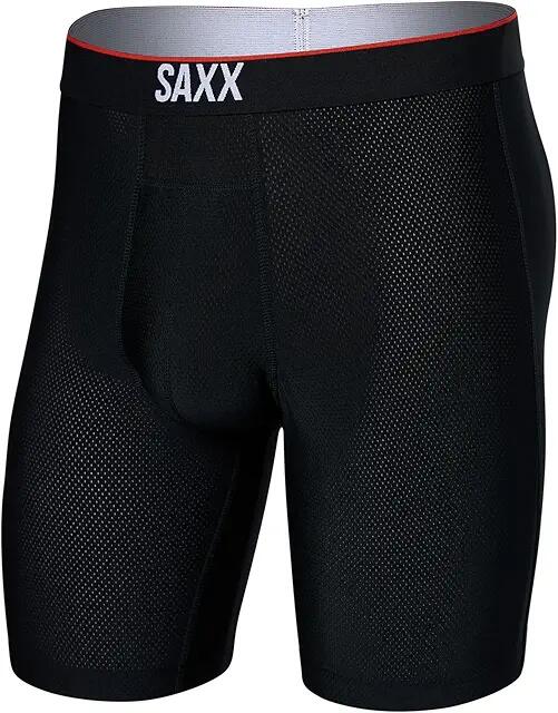 SAXX UNDERWEAR Training Shorts 7 (Black) Men's Shorts Cover