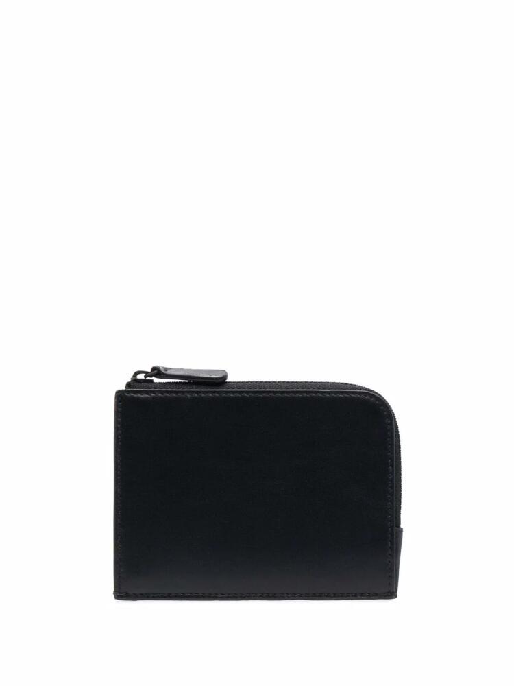 Common Projects logo-lettering leather wallet - Black Cover