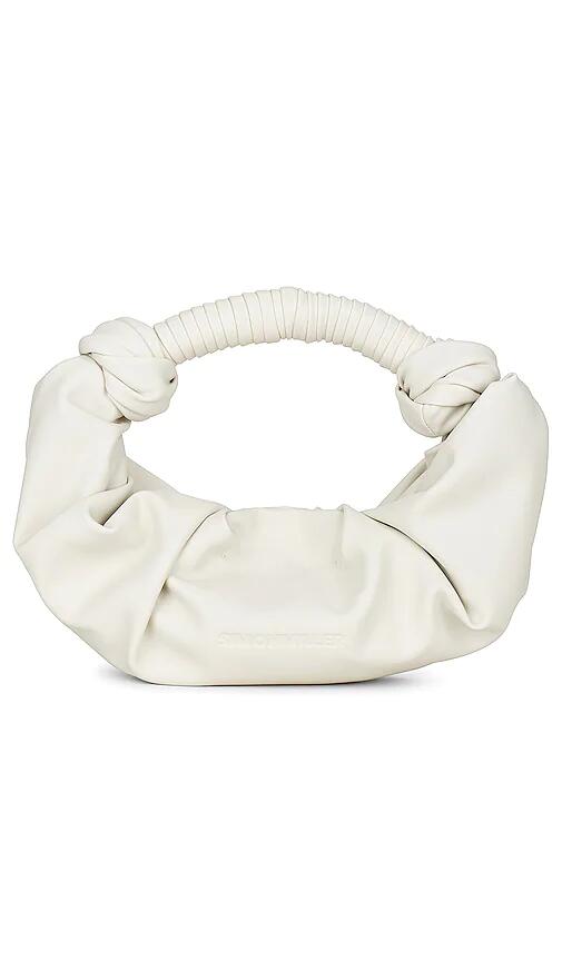 Simon Miller Lopsy Bag in White Cover