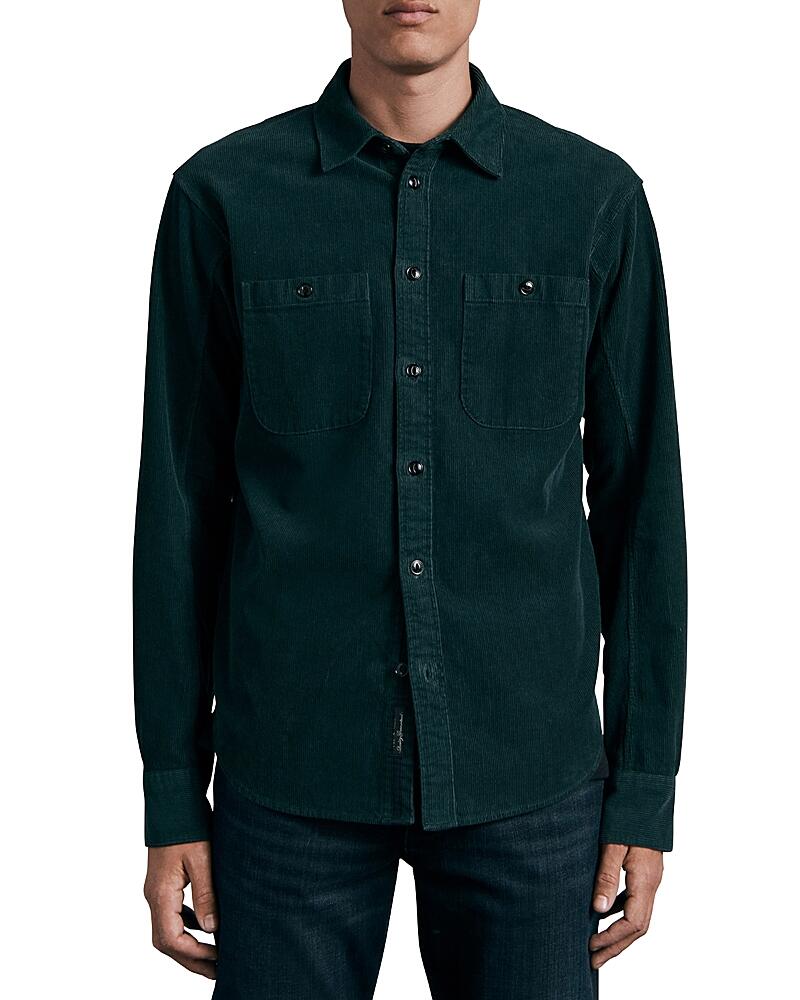 Rag & Bone Gus Corduroy Shirt Cover