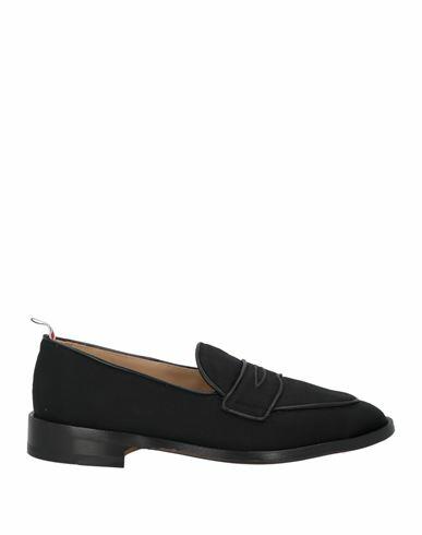 Thom Browne Man Loafers Black Textile fibers Cover