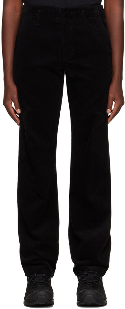 POST ARCHIVE FACTION (PAF) Black 5.1 Right Trousers Cover