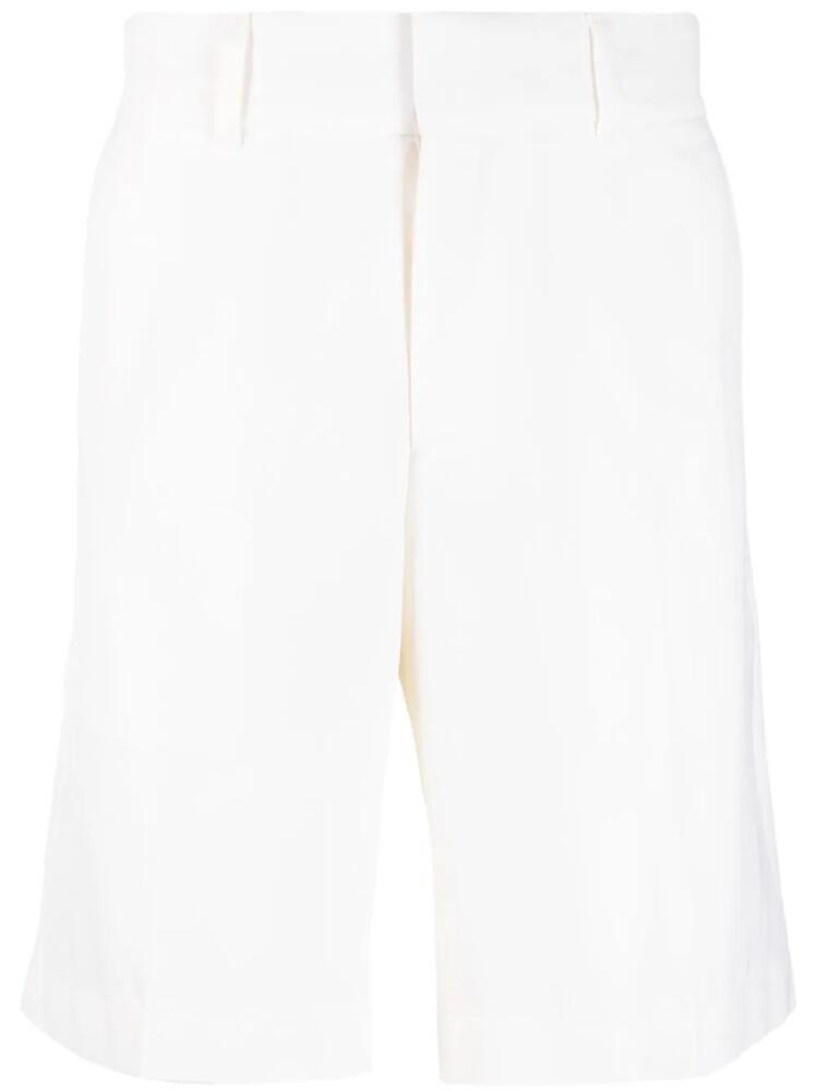 Casablanca virgin wool bermuda shorts - White Cover