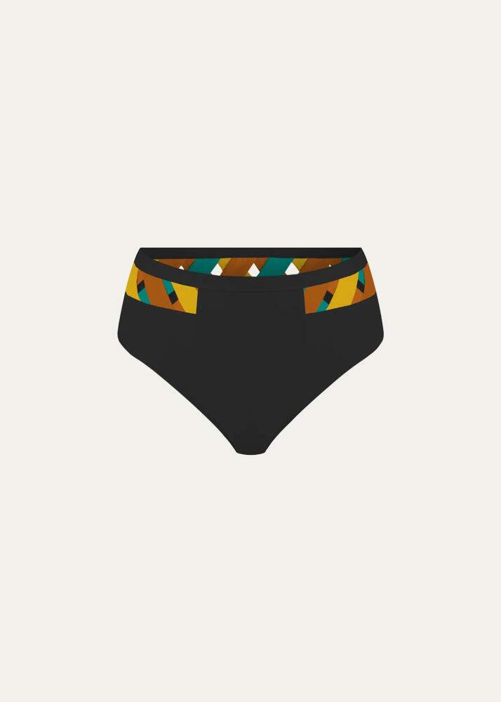 VALIMARE Martinique High-Waisted Bikini Bottoms Cover