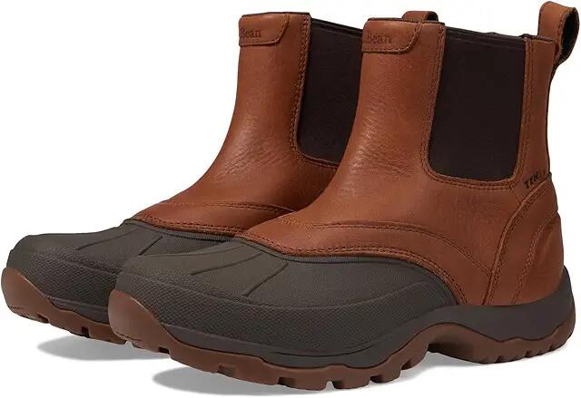 L.L.Bean Storm Chaser Chelsea Boot (Oakwood) Men's Boots Cover