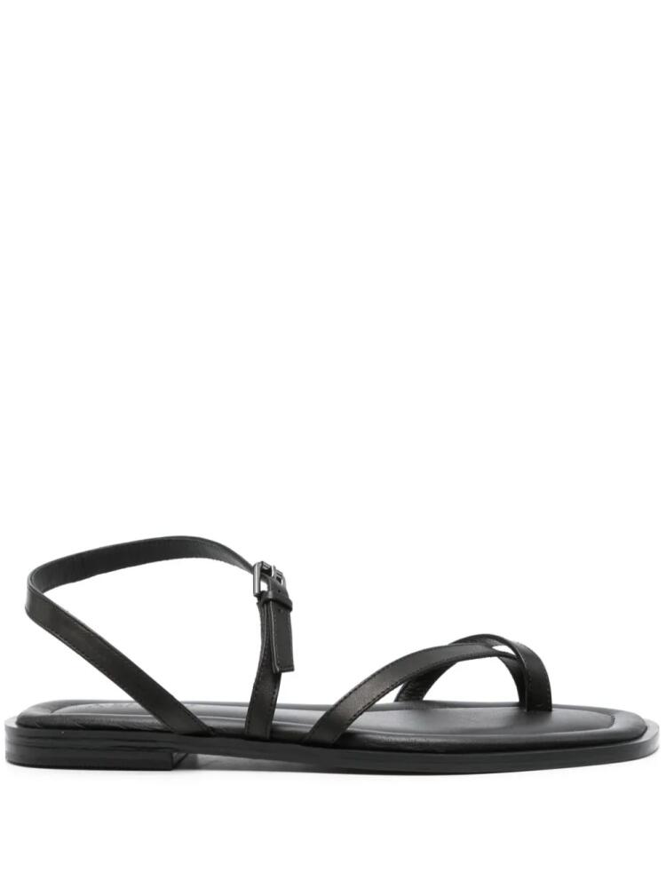 A.EMERY The Lucia leather sandal - Black Cover