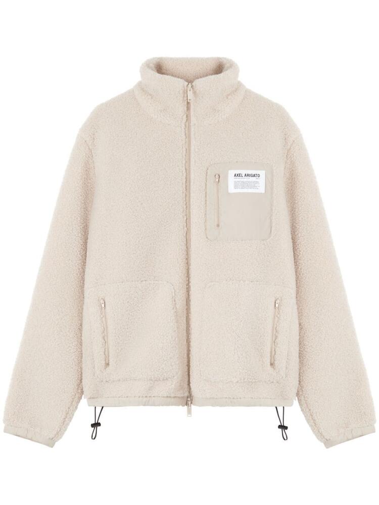 Axel Arigato Billie Fleece Jacket - Neutrals Cover