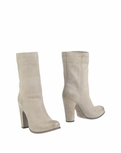 Sartore Woman Ankle boots Light grey Cowhide Cover