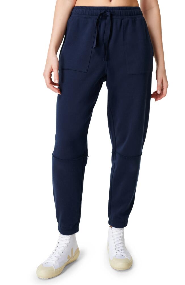 Sweaty Betty Revive Relaxed Joggers in Navy Blue Cover