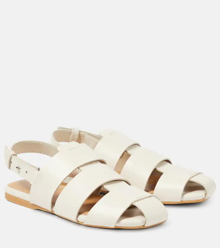 JW Anderson Leather fisherman sandals Cover