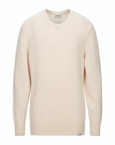 Brooksfield Man Sweater Ivory Virgin Wool, Polyamide Cover