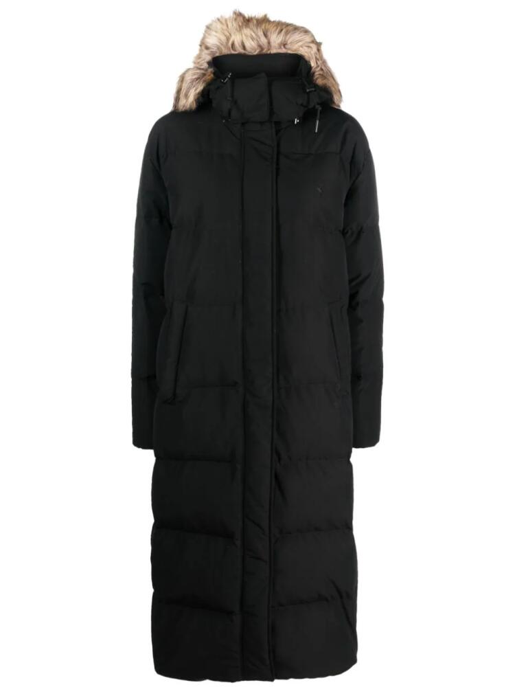 Polo Ralph Lauren concealed-fastening hooded parka - Black Cover