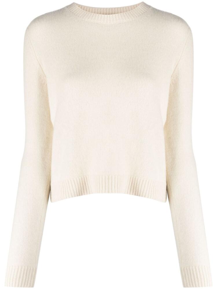 Gucci crew-neck wool-cashmere jumper - White Cover