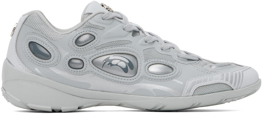 Rombaut Gray & Silver Proton Sneakers Cover