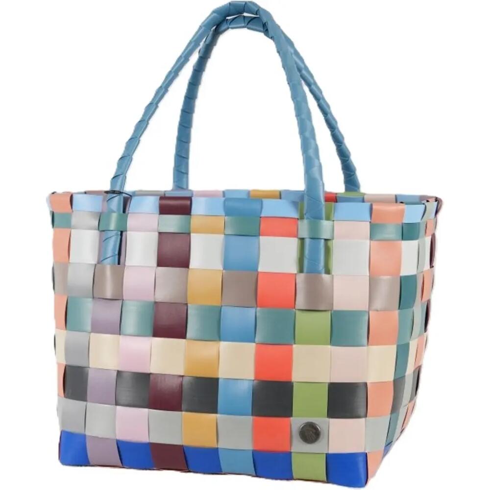 Handed By Paris Recycled Plastic Tote Bag in Color Mix Cover