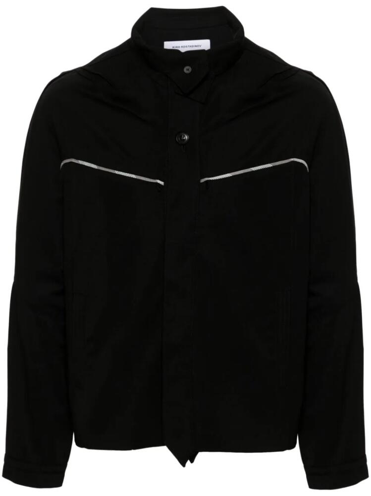 Kiko Kostadinov Ohne K-Dart jacket - Black Cover