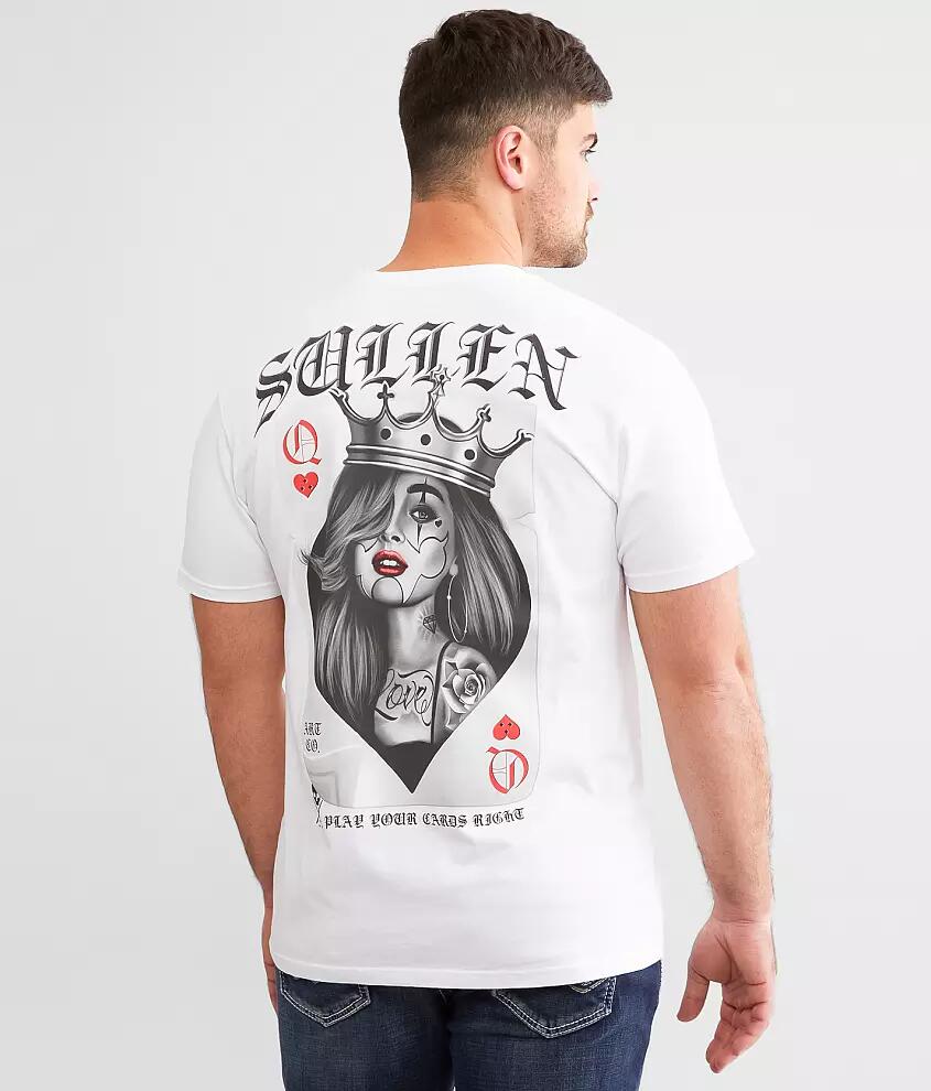 Sullen Queen Of Love T-Shirt Cover