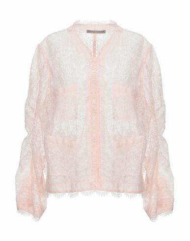 Ermanno Scervino Woman Blazer Pink Polyester, Polyamide Cover