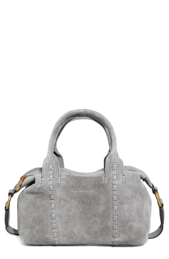 Aimee Kestenberg Mini Hudson Leather Satchel in Cool Grey Cover