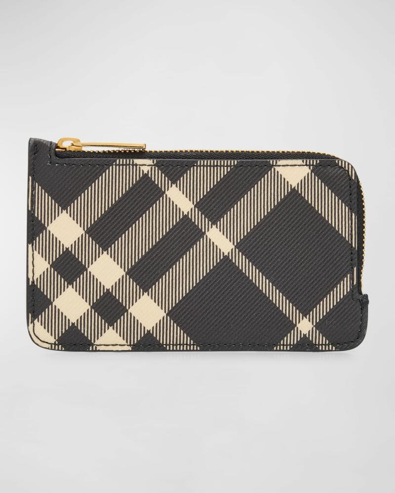 Burberry Somerset Check Card Holder Cover