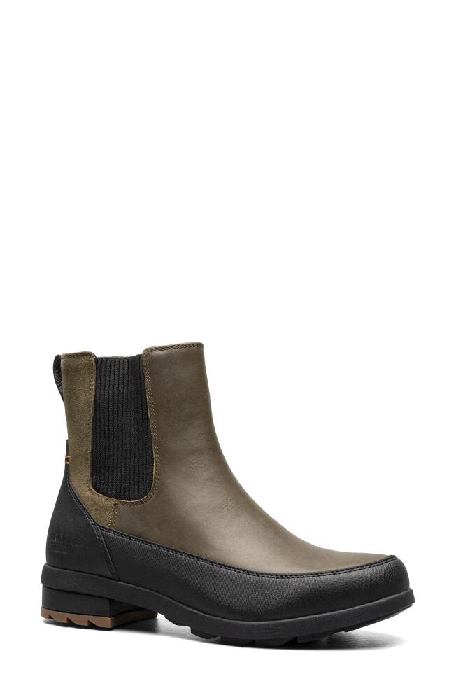 Forsake Sofia Waterproof Chelsea Boot in Black Olive Cover