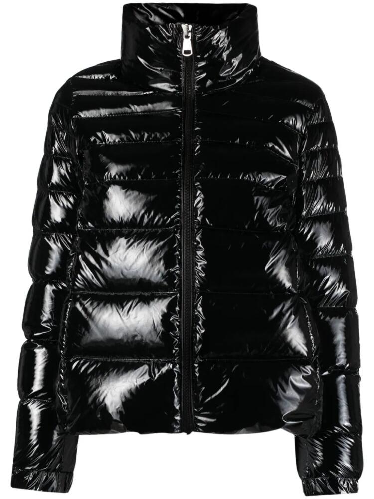 Colmar laminated-finish puffer jacket - Black Cover