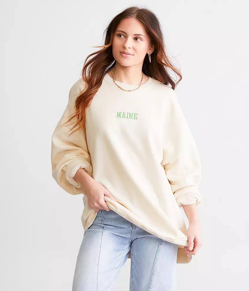 FITZ + EDDI Maine Oversized Pullover - One Size Cover