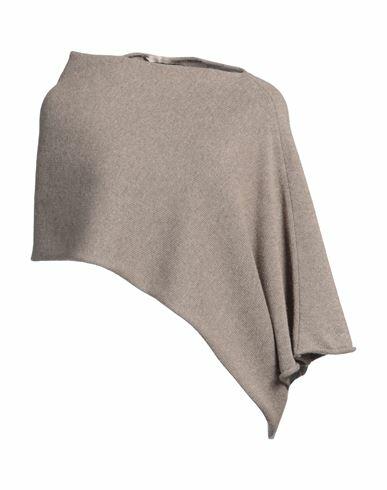 Iesse Woman Cape Beige Polyamide, Wool, Viscose, Cashmere Cover