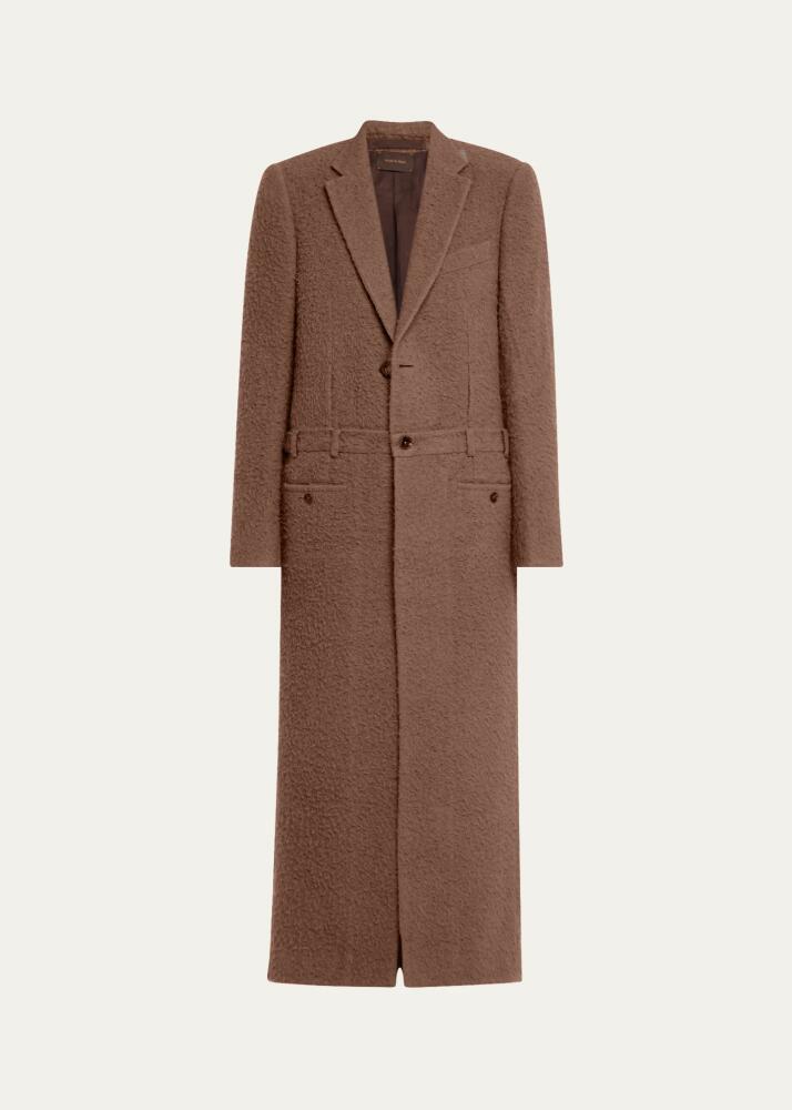 bettter Long Removable Wool Suit Coat Cover